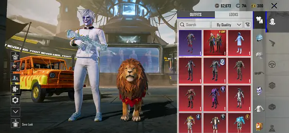 PUBG ACCOUNT ⭐️ GLCAIER LEVEL 6 ⭐️ PINE APPLE/ COMMANDER SET COMPLETE ( Face to face deal ) ❤️❤️‍🔥