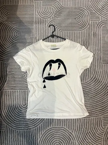 2014 Saint Laurent by Hedi Slimane “Bloodluster” Tee