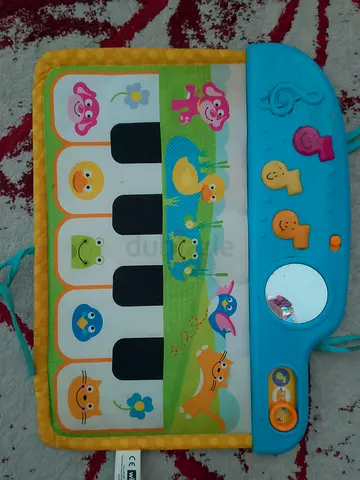Soft Piano : Winfun Sounds N Tunes Crib Piano