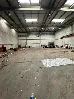 6,000 sq ft warehouse in Al Sajaa | Ready for immediate occupancy | Fully serviced industrial area |
