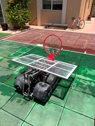 Tarmak Adjustable Basketball Hoop