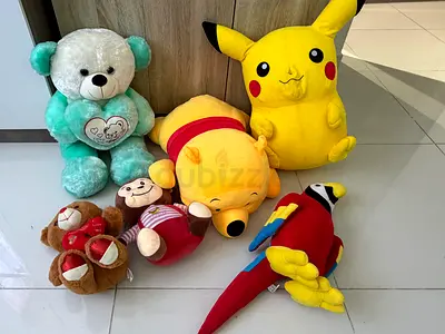Toys Teddy bears new and verry clean