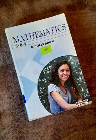 Mathematics Class IX by Manjeet Singh - School Textbook (Used)