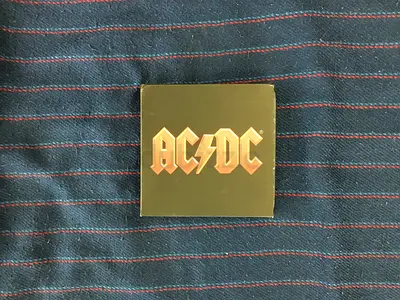 AC/DC Album Covers Coasters Set