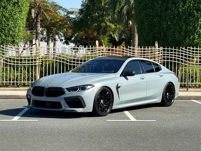 BMW M8 COMPETITION *GCC*UNDER WARRANTY AND SERVICE*