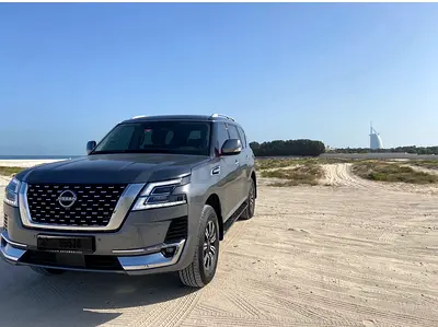 Nissan Patrol SE Titanium 2023 GCC Specs under warranty