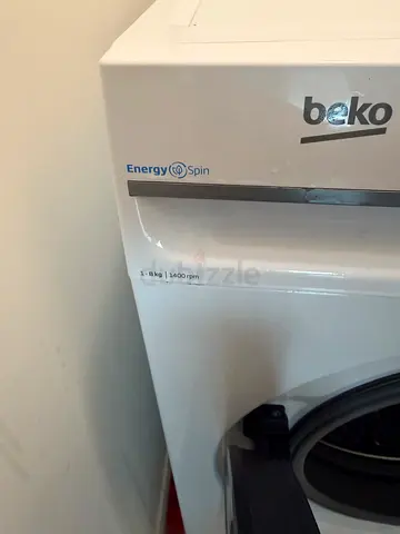 Beko front-load washing machine - 8kg, good working condition.
