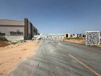 أرض صناعية بمساحة 6736 قدم مربع، ملكية حرة، للبيع في منطقة الجرف الصناعية، عجمان