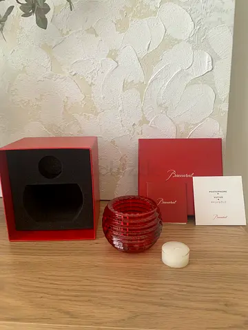 Baccarat crystal Eye Candle Votive