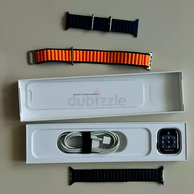 Apple Watch Series 7 Stainless Steel 45mm LTE Black