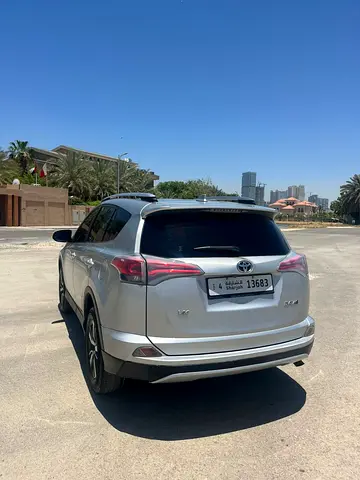Toyota RAV4 VX 2016 - Japanese Specs - Clean Condition