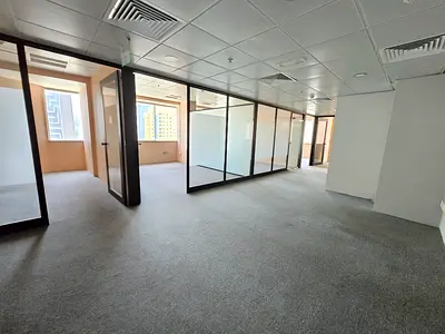 Close to Metro | Partitioned Office | Prime Location