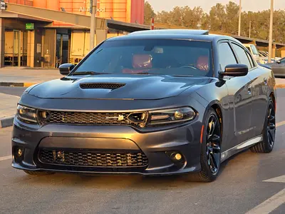 دودج تشارجر SRT سكات باك مواصفات امريكية 2021 بحالة جيدة