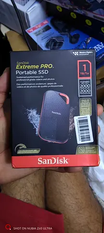 SanDisk Extreme PRO Portable SSD 1TB (Brand New Box)