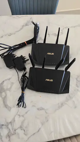 ASUS RT-AX58U V2 — WiFi 6 AX3000 Router | Perfect Condition