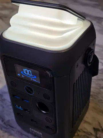 Anker SOLIX C300 DC Portable Power Station 90,000mAh - Like New!