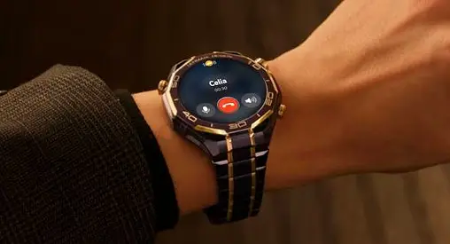 Huawei Watch Ultimate Gold Edition