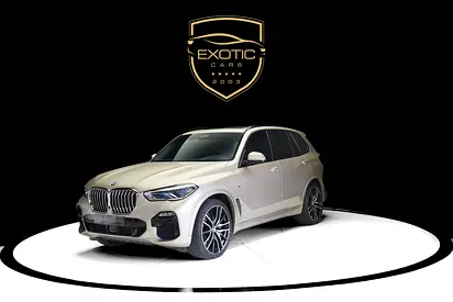 BMW X5 xDrive50i M Sport 2019 GCC Specs