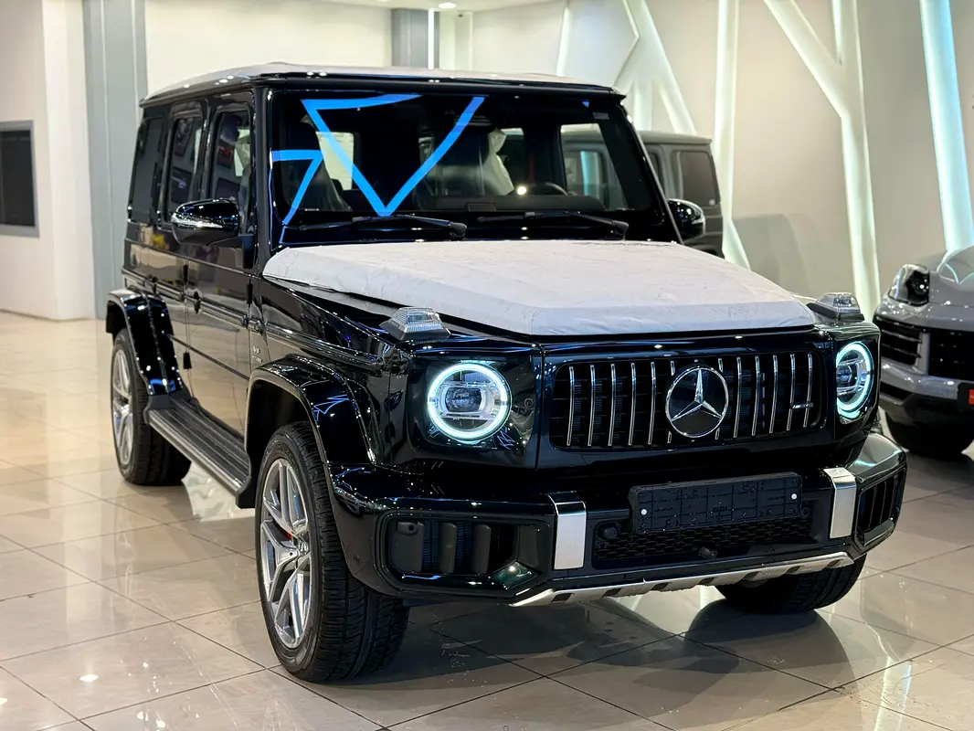 Mercedes-Benz G-Class 2026 — photo 1 of 7