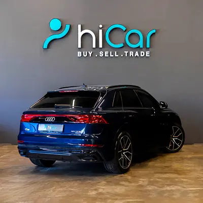 AED 3,736 PM • 0% Downpayment • Audi Q8 55 TFSI quattro S Line • Agency Warranty-2