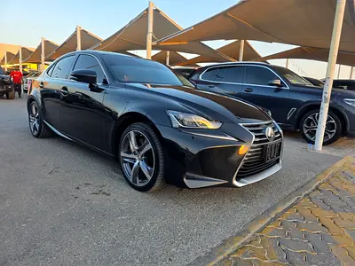 Lexus IS 350 F Sport 2019 | GCC Specs | Low Mileage | Pristine Condition