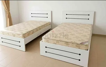 Double Size Beds with Mattresses 120x190 Size