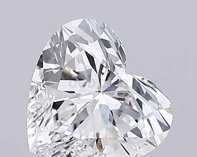1 carat heart shape lab grown diamond IGI certified for sale