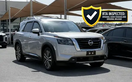 NISSAN - PATHFINDER - 2022 - PLATINUM - V6 - 3,5L - AMERICAN SPECS VERY GOOD CONDITION