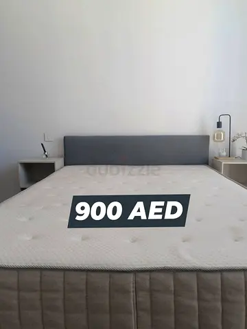 Queen Size Mattress in Good Condition - 900 AED