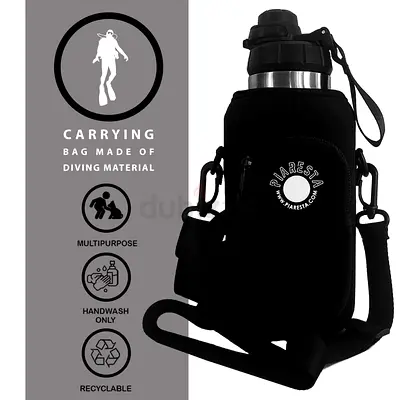 3 in 1 Vacuum Insulated Stainless Steel Water Bottle