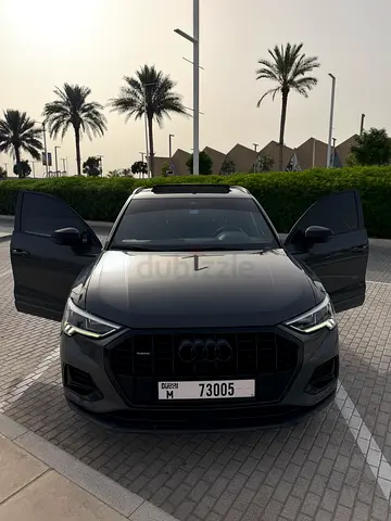 Audi Q3 Quattro  2022  | American Specs | Pristine Condition