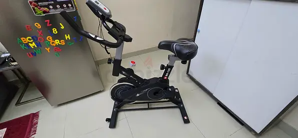 Used indoor exercise/spin bike in good condition