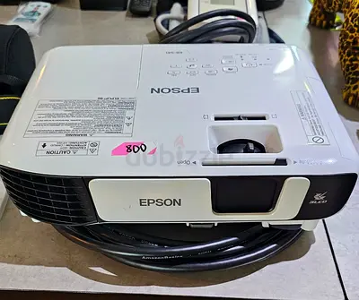Projector and stand alone screen EPSON