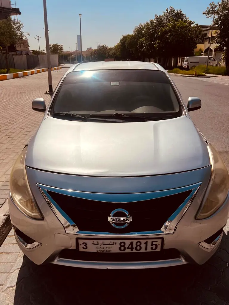 Nissan Sunny 2018 — photo 1 of 7
