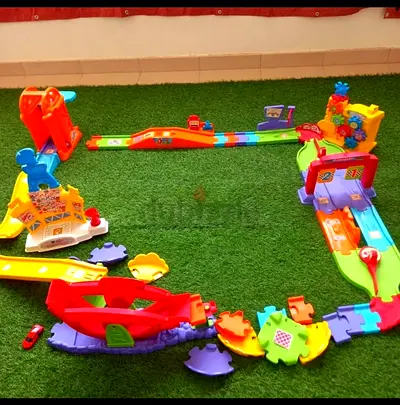 Kids Car racing set from V tech