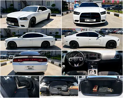 Dodge Charger 2014 GCC Specs | Well Maintained | Powerful  Clean Condition
