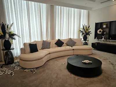 Elegant Huge Sofa