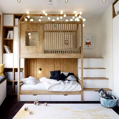 Customised Bunk Bed