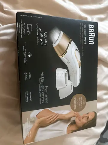 Braun Silk-expert Pro 5 IPL Hair Removal System /Brand new _never used