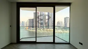 1BR | Peninsula 3 | Burj & Canal Views | Balcony |