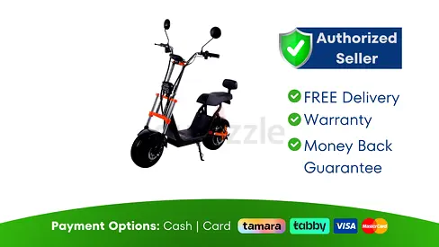 Kugoo C2 Electric Scooter | Brand New | 03 Month Warranty | FREE  Delivery