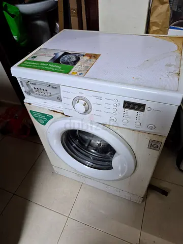 LG 5kg front load washing machine