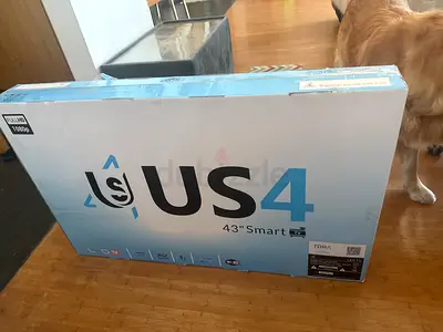 43 US4 display tv - New in Box