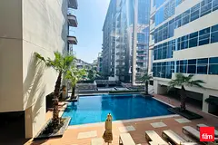 Pool View | Huge Balcony | Vacant 2br
