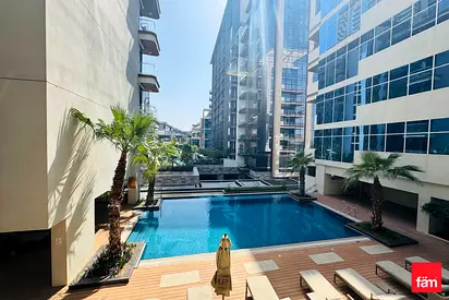 Pool View | Huge Balcony | Vacant 2br