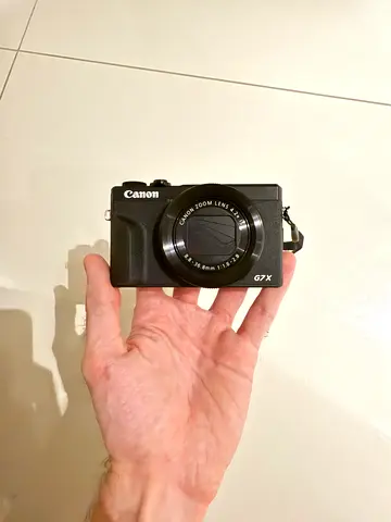 CANON POWERSHOT G7 X MARK III ***UNDER WARRANTY***