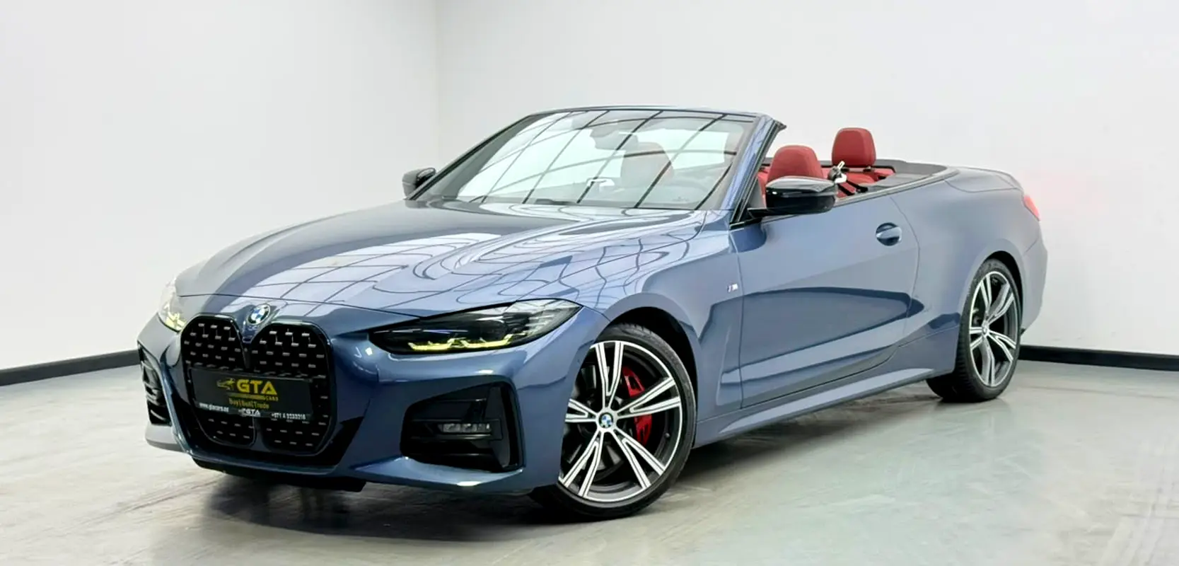 BMW 4-Series 2021 — photo 1 of 16