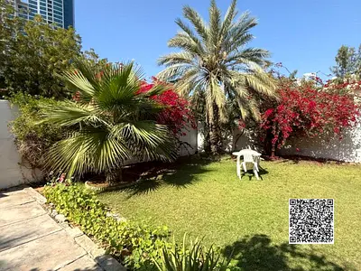 Luxury Corner Villa for Sale Near Corniche | 7204 Sqft | 3BR | 2nd Row | Prime Location | Covered P