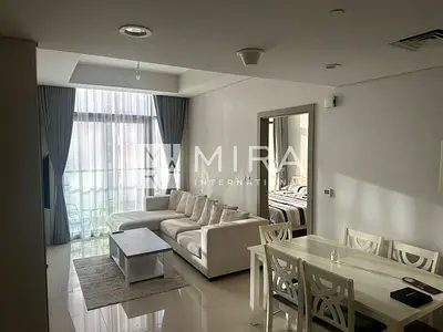 Fully Furnished 2BR| Ready to Move In | High Floor