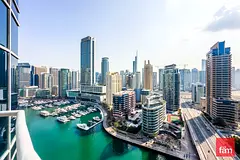 Rented | Unfurnished | Full Marina View
